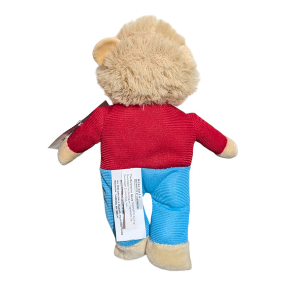 PBS Kids - Berenstain Bears-Plush Toy -Child Soft Brand- New With Tags - Picture 3 of 4